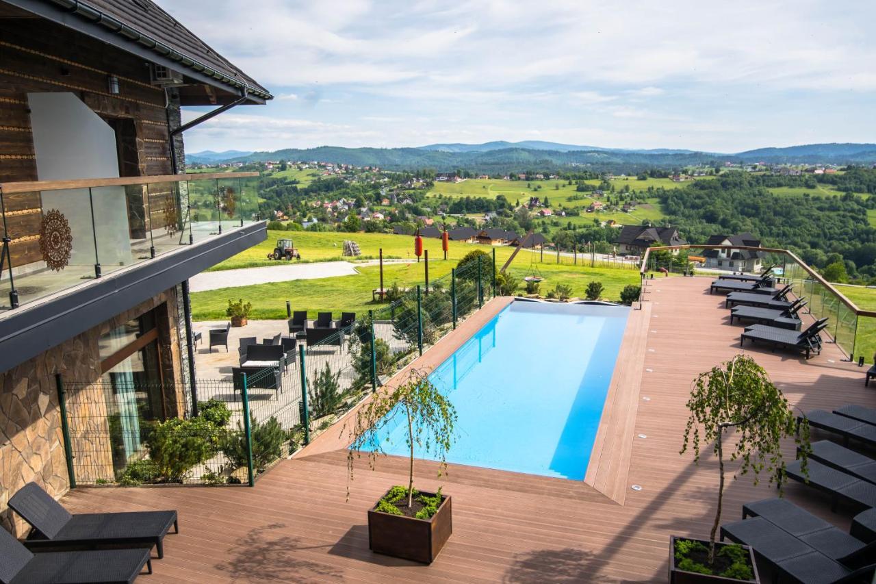 Zloty Gron Resort & Spa イステブナ エクステリア 写真