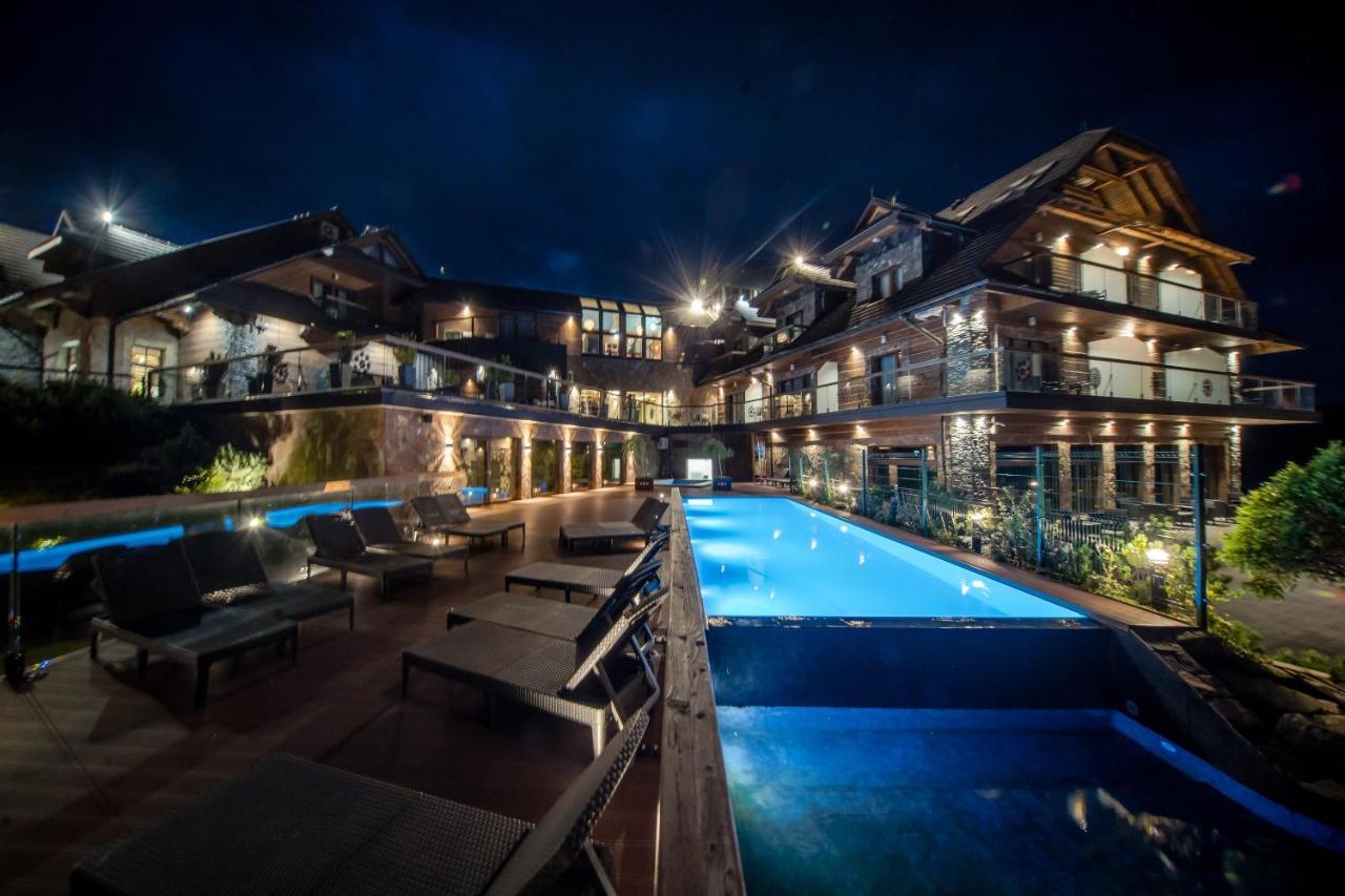 Zloty Gron Resort & Spa イステブナ エクステリア 写真