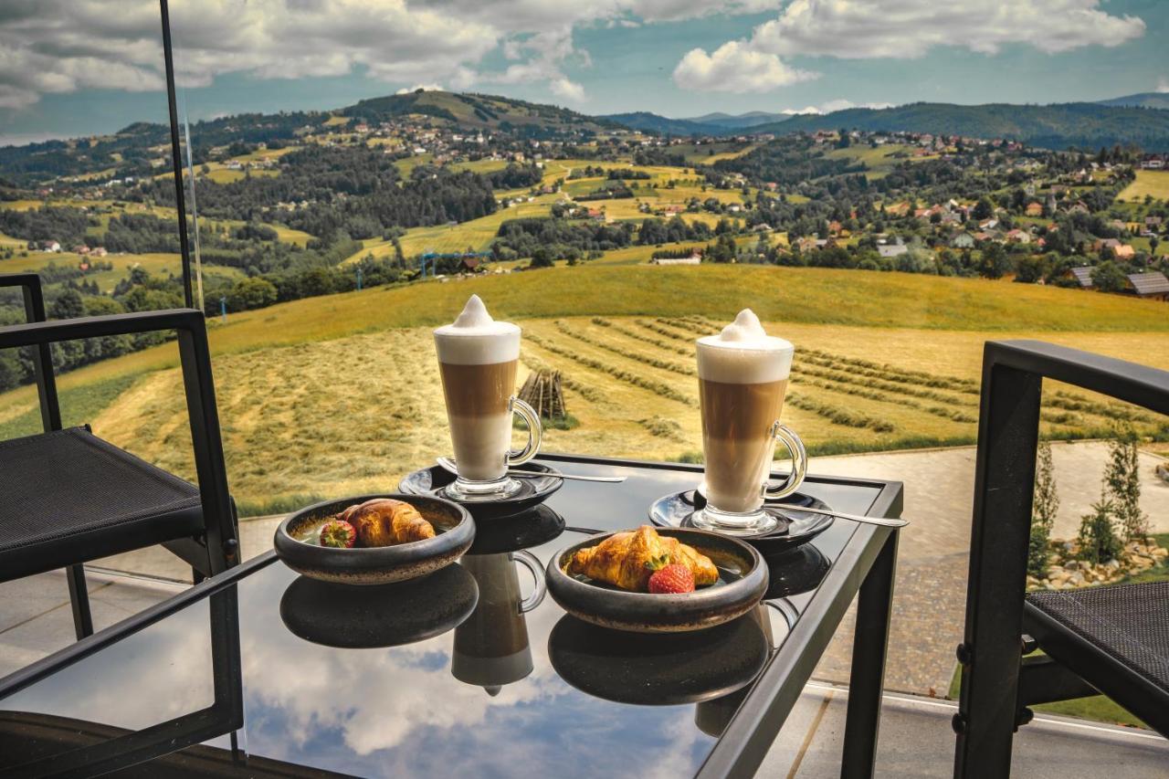 Zloty Gron Resort & Spa イステブナ エクステリア 写真