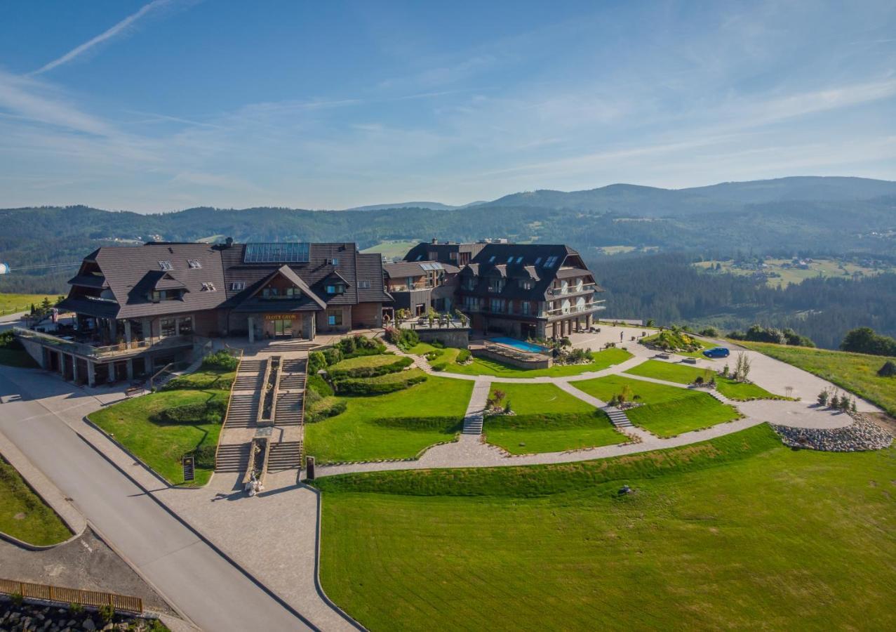 Zloty Gron Resort & Spa イステブナ エクステリア 写真