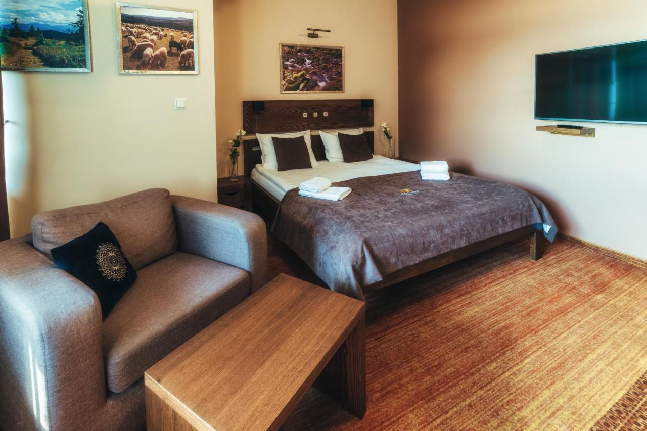 Zloty Gron Resort & Spa イステブナ エクステリア 写真