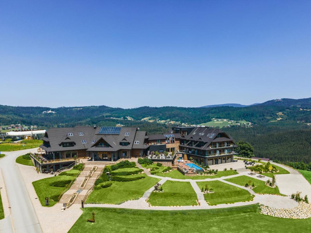 Zloty Gron Resort & Spa イステブナ エクステリア 写真