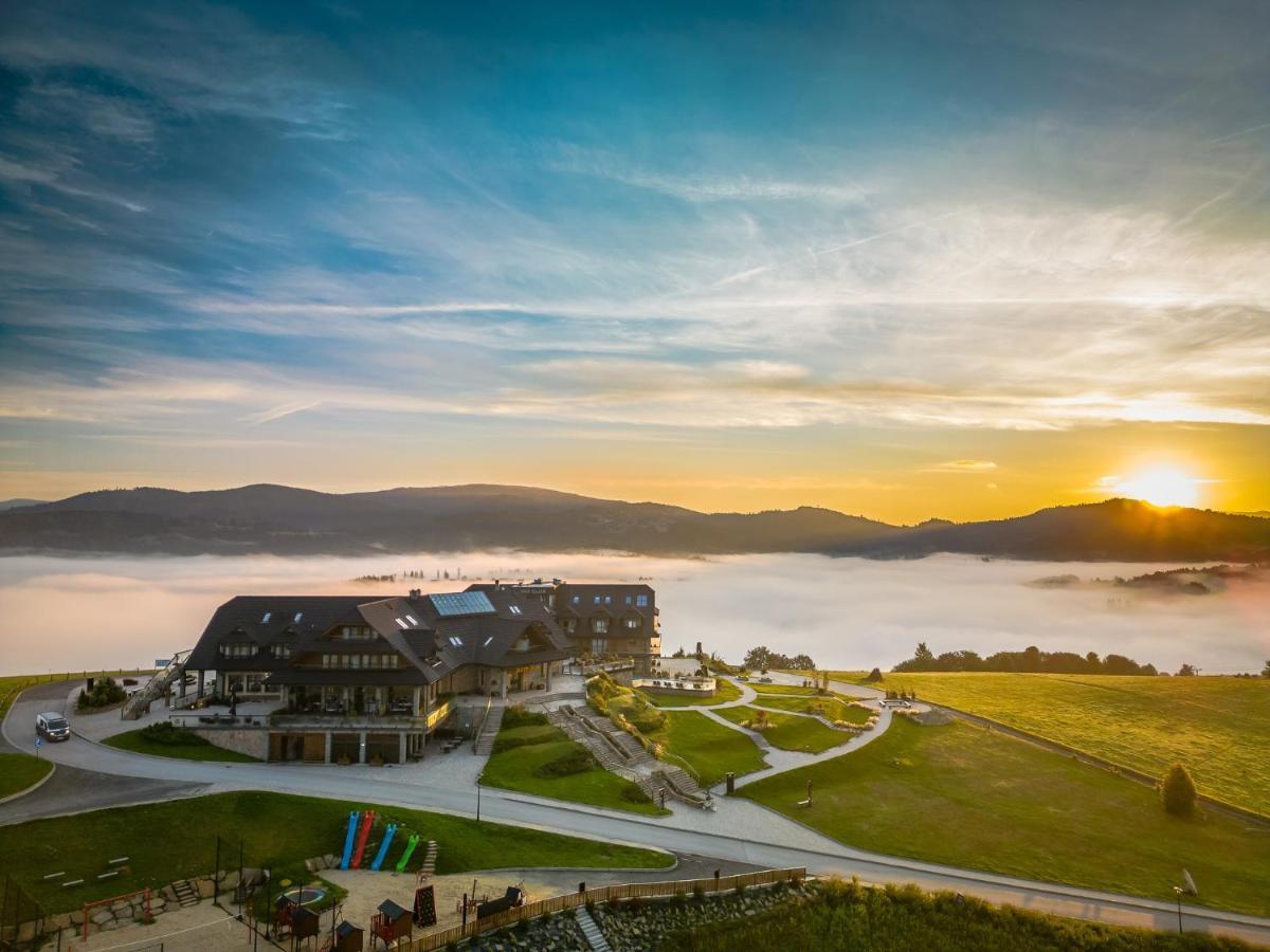 Zloty Gron Resort & Spa イステブナ エクステリア 写真