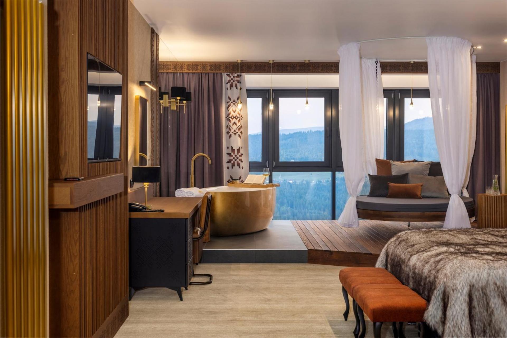 Zloty Gron Resort & Spa イステブナ エクステリア 写真