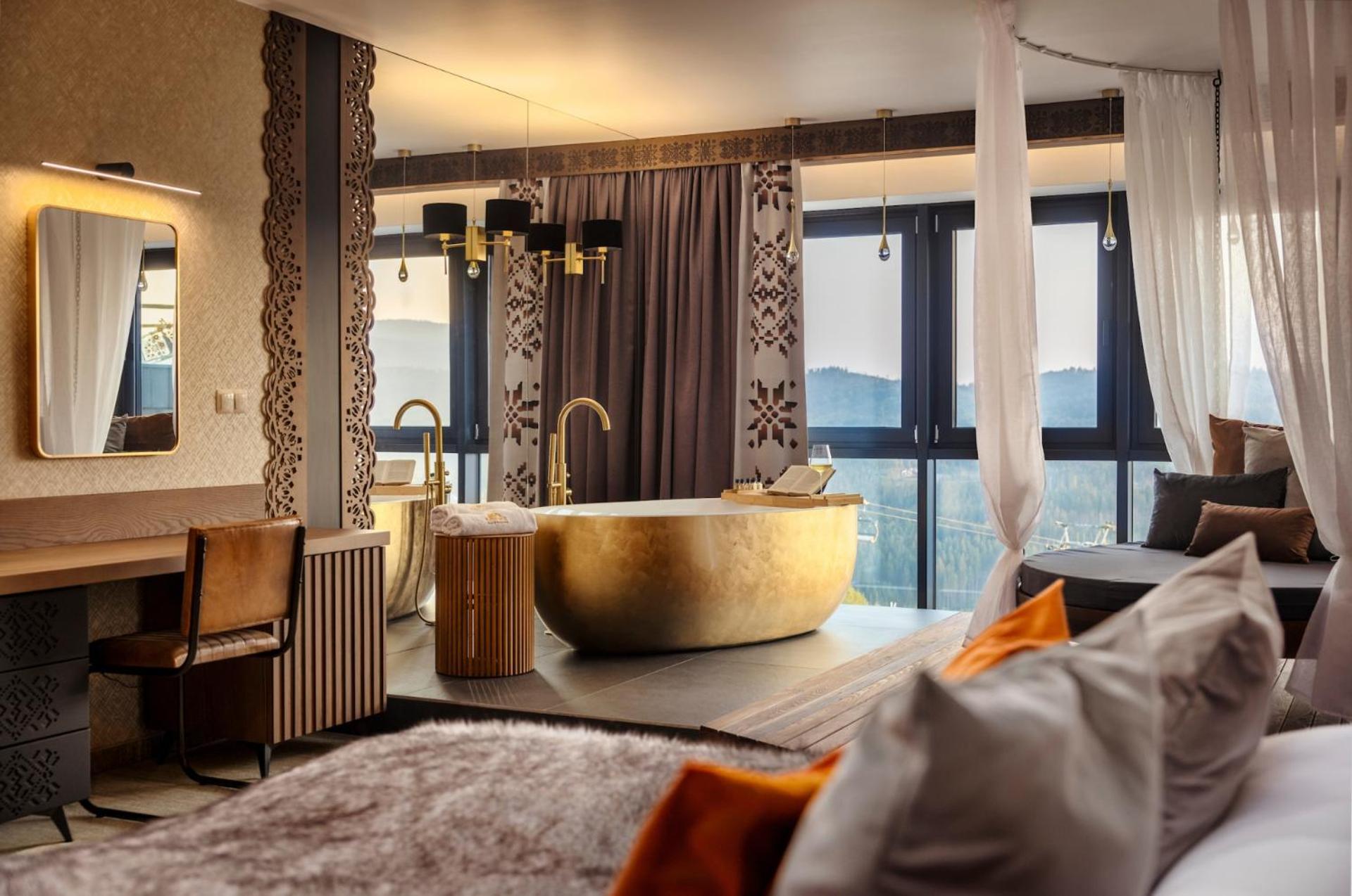 Zloty Gron Resort & Spa イステブナ エクステリア 写真