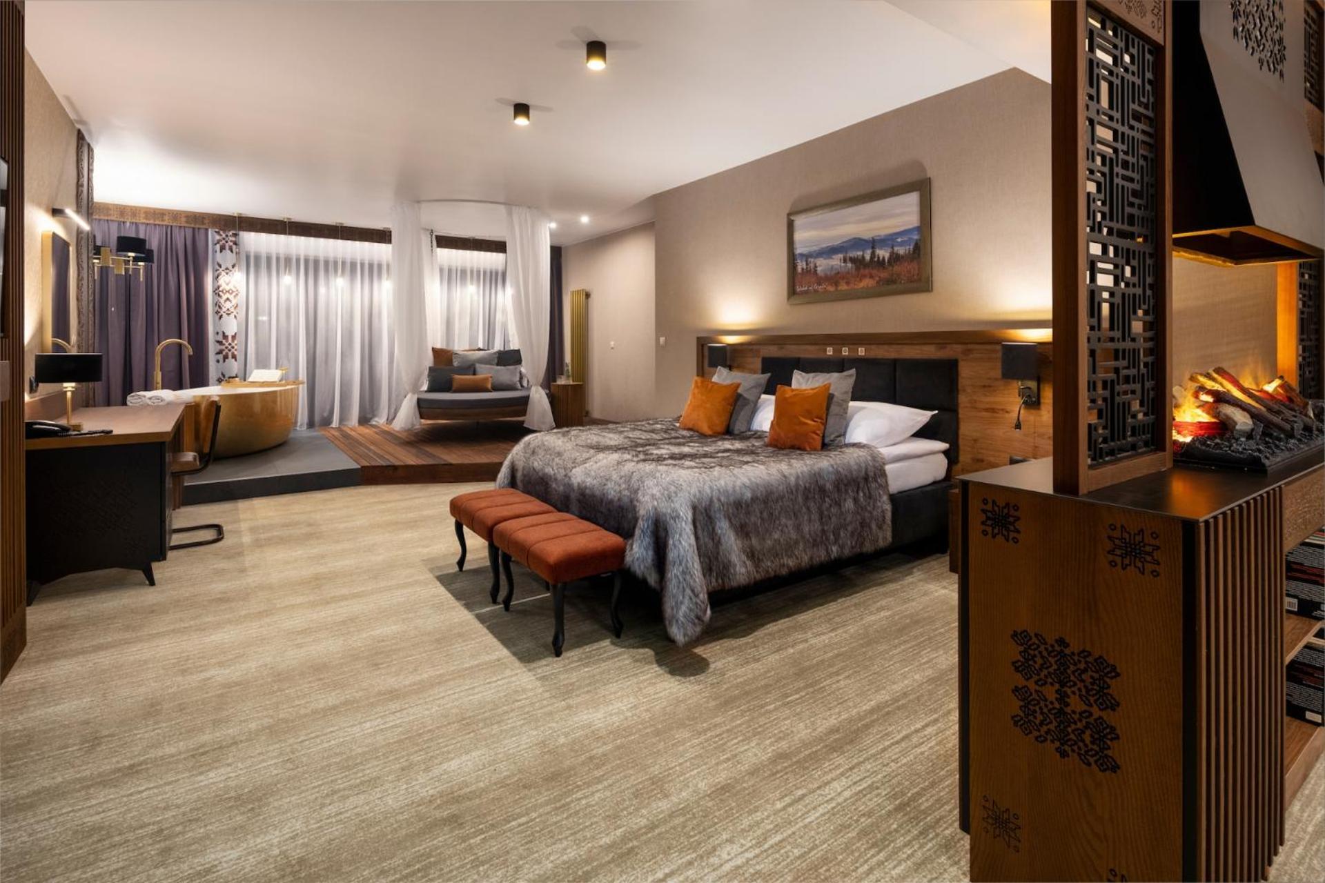 Zloty Gron Resort & Spa イステブナ エクステリア 写真