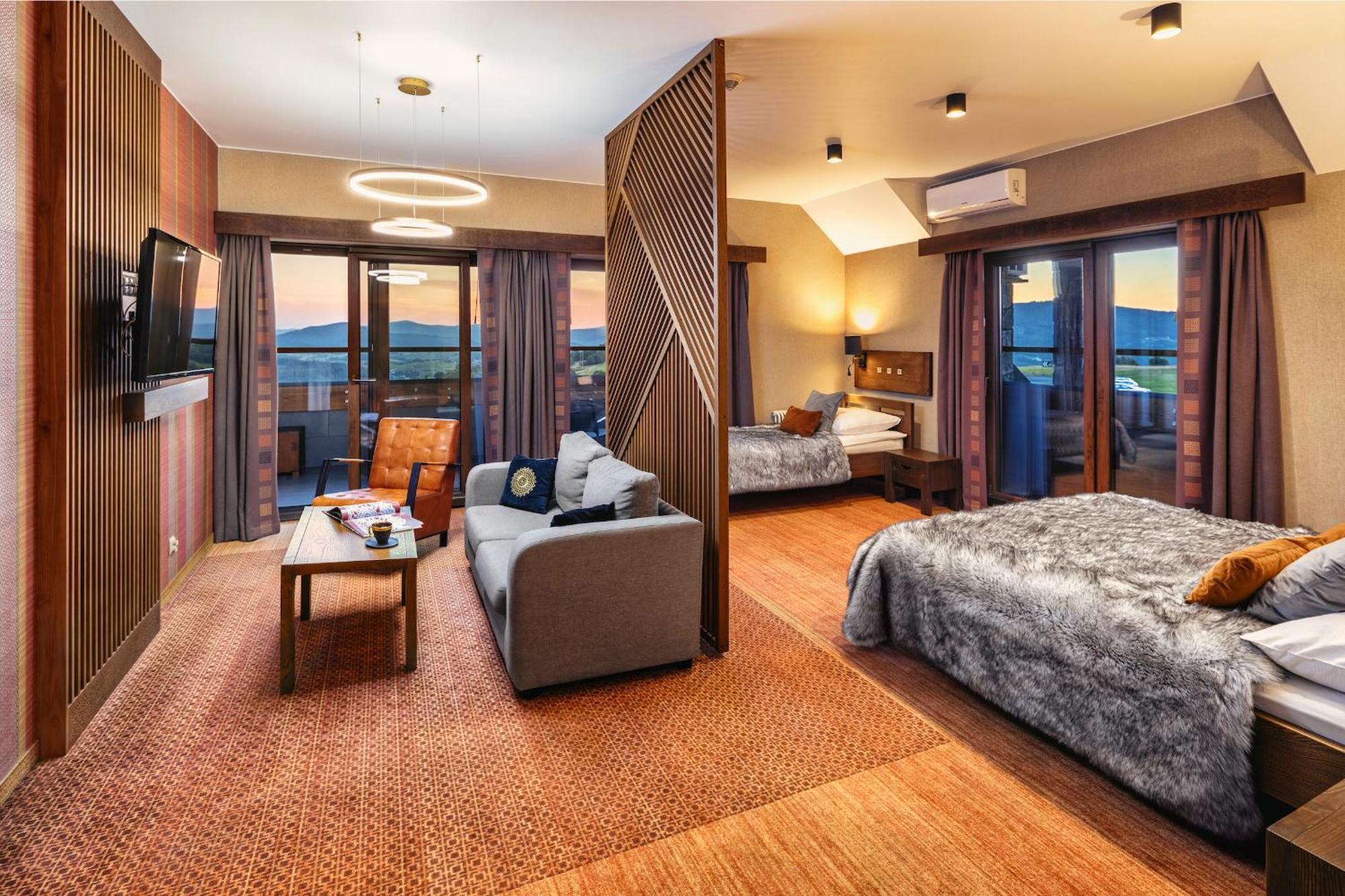 Zloty Gron Resort & Spa イステブナ エクステリア 写真