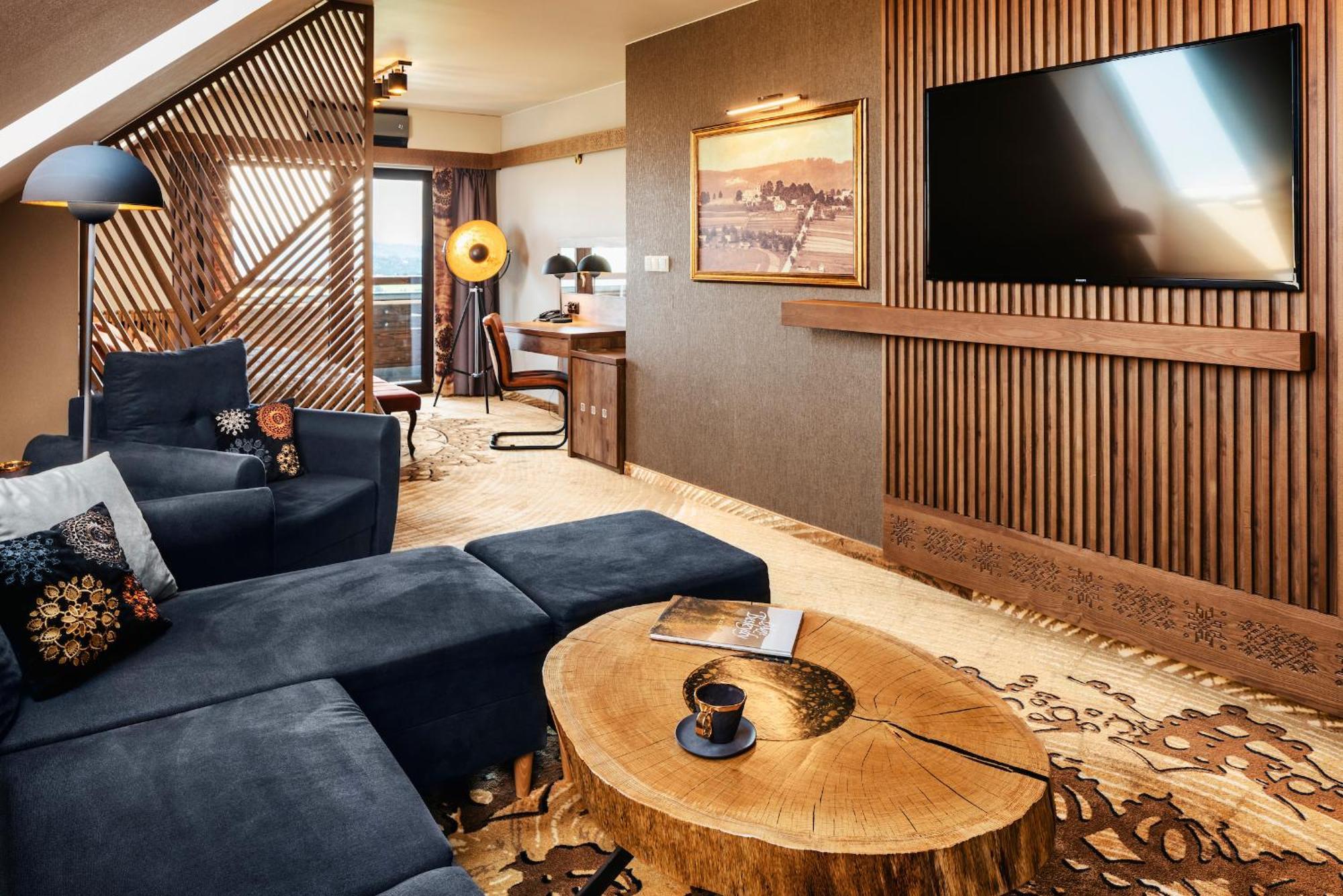 Zloty Gron Resort & Spa イステブナ エクステリア 写真
