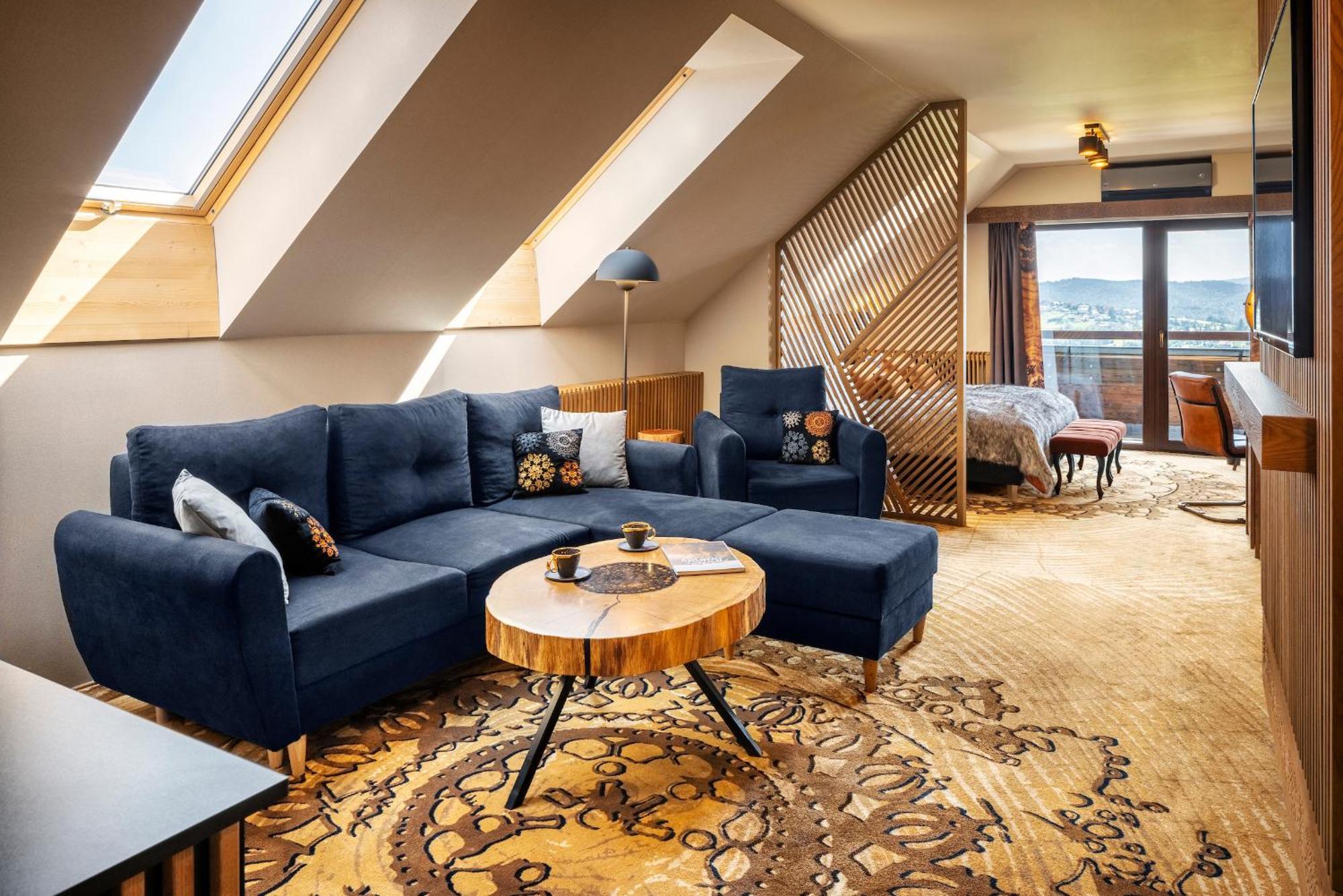 Zloty Gron Resort & Spa イステブナ エクステリア 写真