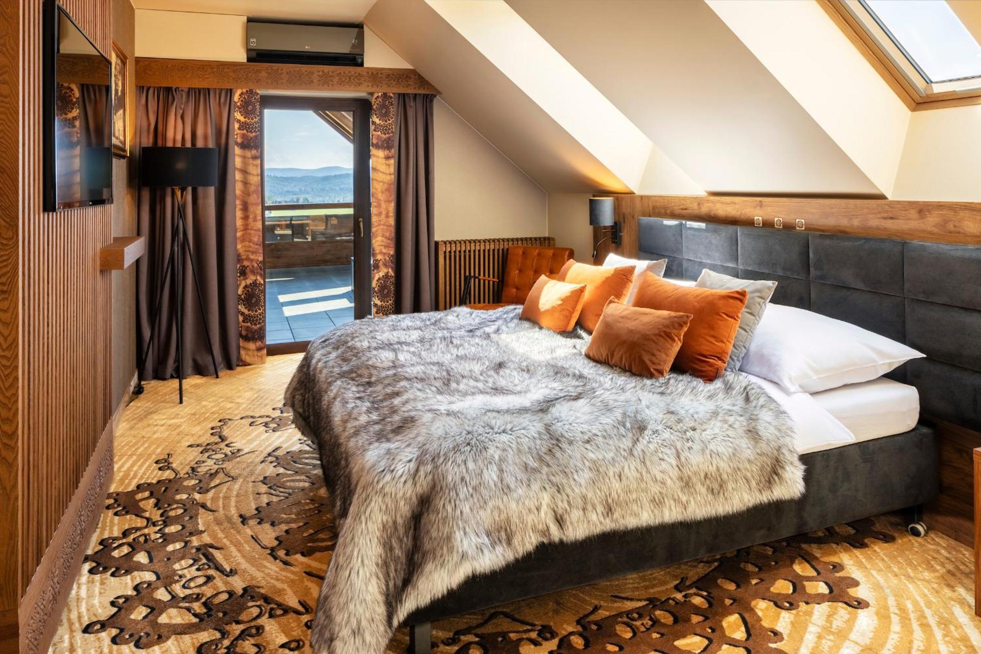 Zloty Gron Resort & Spa イステブナ エクステリア 写真