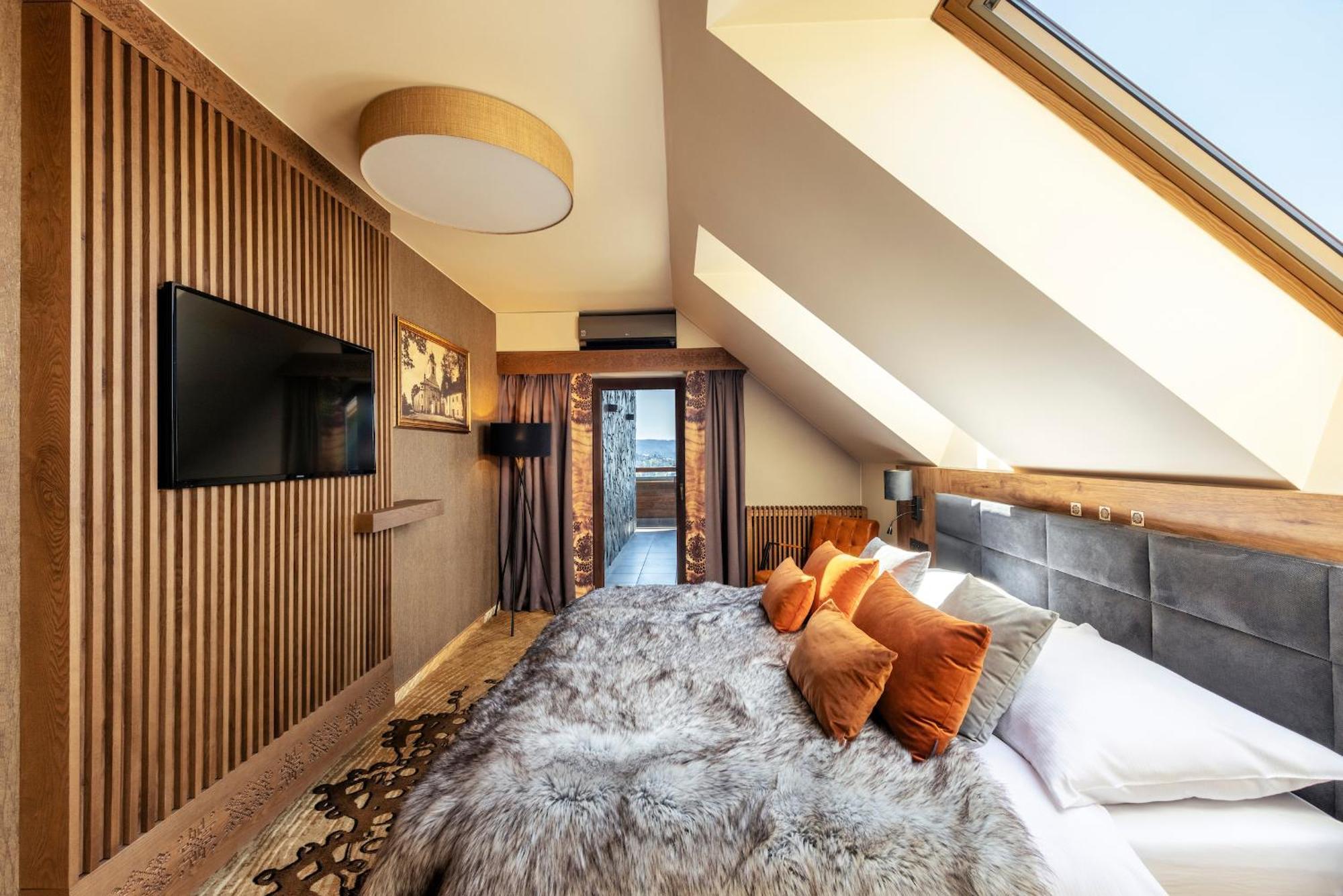 Zloty Gron Resort & Spa イステブナ エクステリア 写真