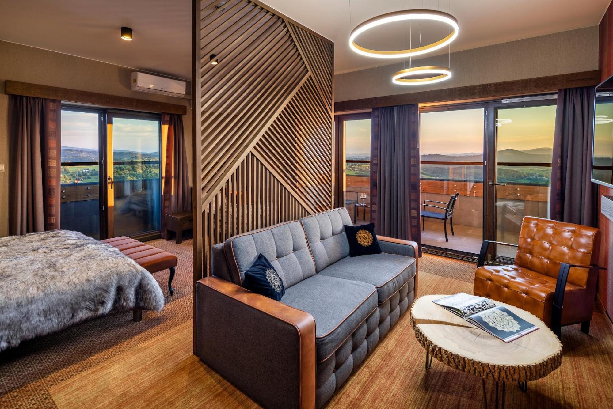 Zloty Gron Resort & Spa イステブナ エクステリア 写真