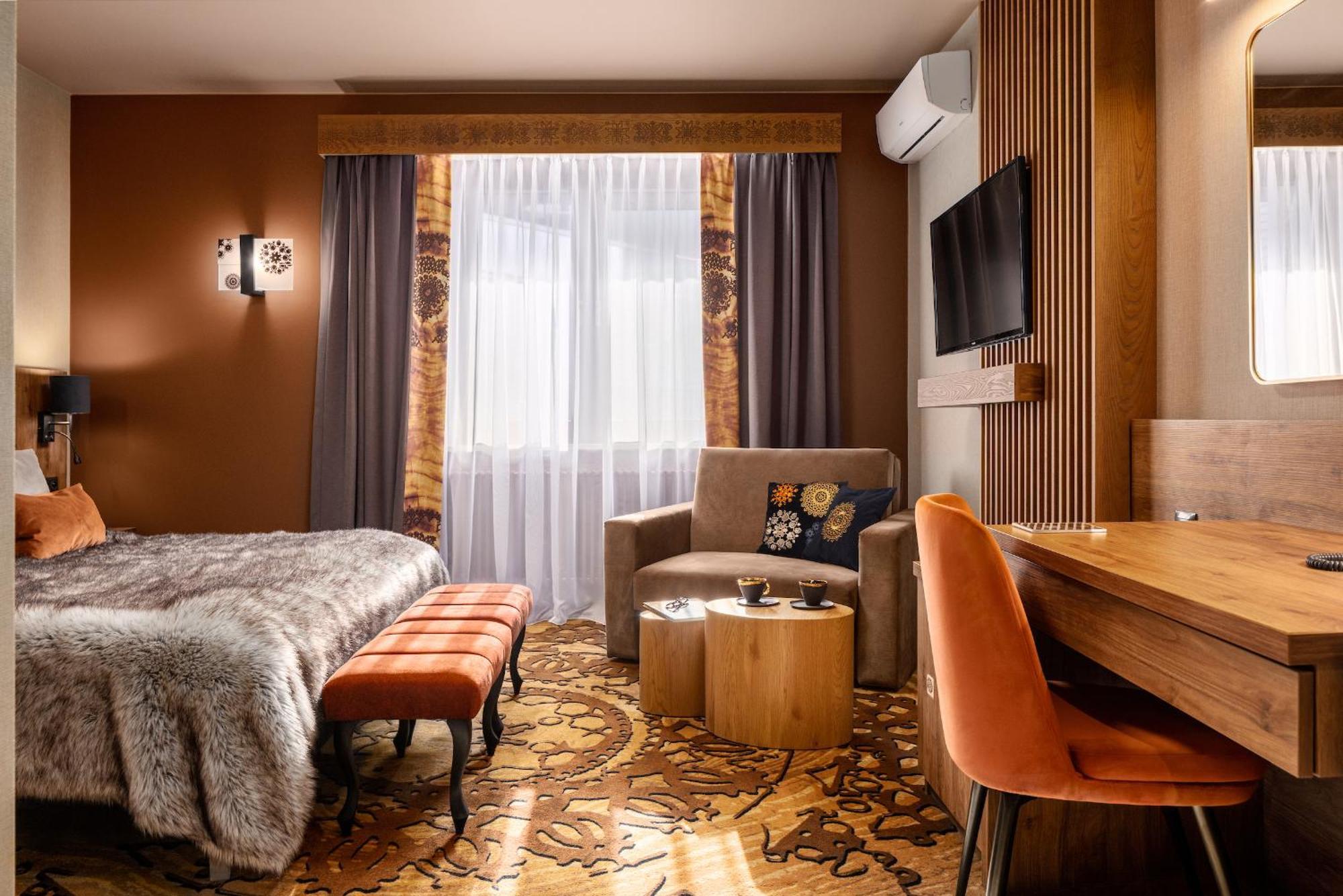 Zloty Gron Resort & Spa イステブナ エクステリア 写真